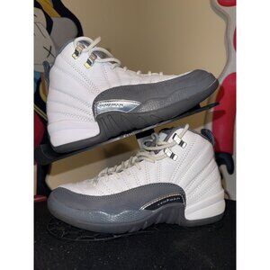 (GS) Jordan 12 Retro BG 'Dark Grey' US 4Y